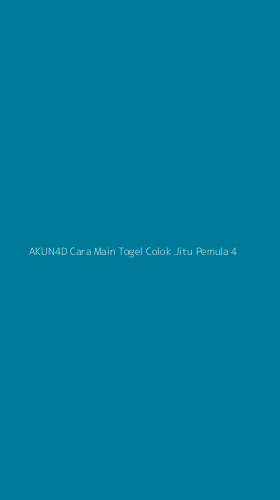 Tampilan Antarmuka Aplikasi Akun4d Cara Main Togel Colok Jitu Pemula - 4