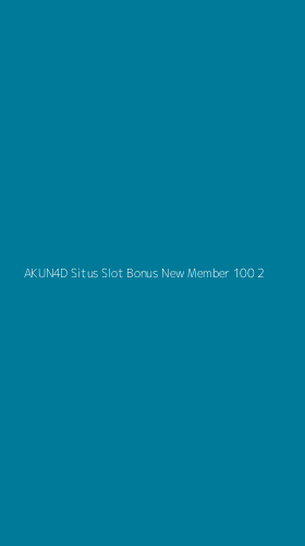 Tampilan Antarmuka Aplikasi Akun4d Situs Slot Bonus New Member 100 - 2