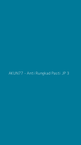Tampilan Antarmuka Aplikasi AKUN77 - Anti Rungkad Pasti JP - 3
