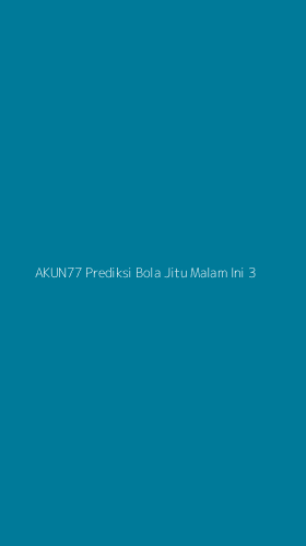 Tampilan Antarmuka Aplikasi Akun77 Prediksi Bola Jitu Malam Ini - 3
