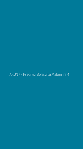 Tampilan Antarmuka Aplikasi Akun77 Prediksi Bola Jitu Malam Ini - 4