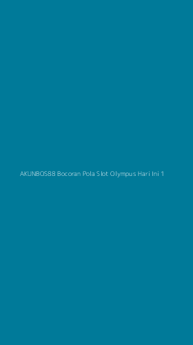 Tampilan Antarmuka Aplikasi Akunbos88 Bocoran Pola Slot Olympus Hari Ini - 1