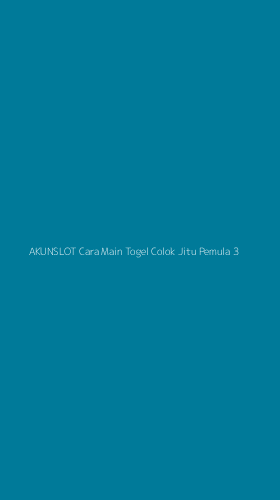 Tampilan Antarmuka Aplikasi Akunslot Cara Main Togel Colok Jitu Pemula - 3