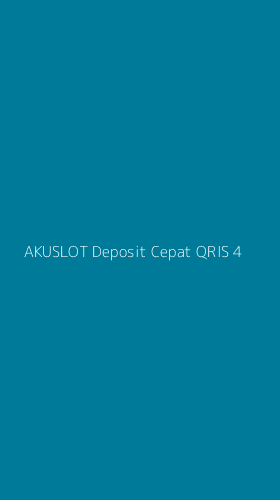 Tampilan Antarmuka Aplikasi Akuslot Deposit Cepat Qris - 4