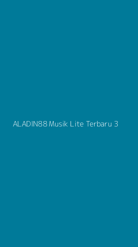 Tampilan Antarmuka Aplikasi Aladin88 Musik Lite Terbaru - 3