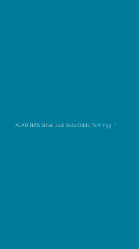 Tampilan Antarmuka Aplikasi Aladin88 Situs Judi Bola Odds Tertinggi - 1