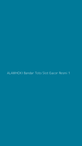 Tampilan Antarmuka Aplikasi Alamhoki Bandar Toto Slot Gacor Resmi - 1