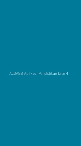 Tampilan Antarmuka Aplikasi Alba88 Aplikasi Pendidikan Lite - 4