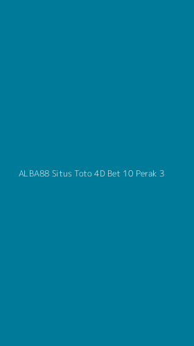 Tampilan Antarmuka Aplikasi Alba88 Situs Toto 4d Bet 10 Perak - 3