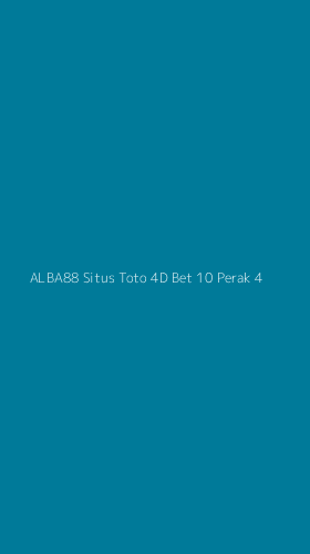 Tampilan Antarmuka Aplikasi Alba88 Situs Toto 4d Bet 10 Perak - 4