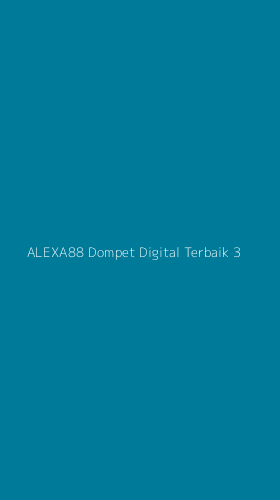 Tampilan Antarmuka Aplikasi Alexa88 Dompet Digital Terbaik - 3