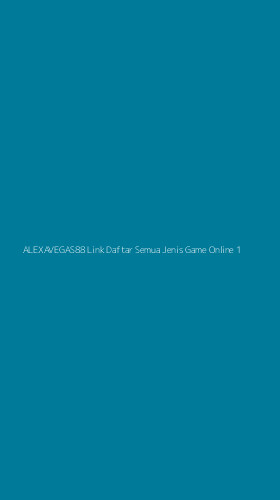 Tampilan Antarmuka Aplikasi Alexavegas88 Link Daftar Semua Jenis Game Online - 1