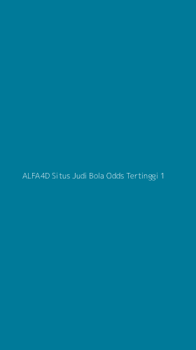 Tampilan Antarmuka Aplikasi Alfa4d Situs Judi Bola Odds Tertinggi - 1