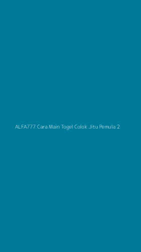 Tampilan Antarmuka Aplikasi Alfa777 Cara Main Togel Colok Jitu Pemula - 2