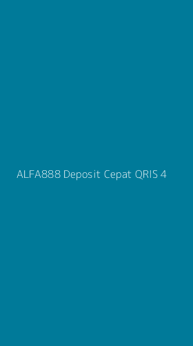 Tampilan Antarmuka Aplikasi Alfa888 Deposit Cepat Qris - 4
