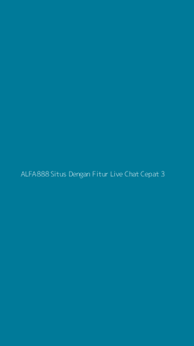 Tampilan Antarmuka Aplikasi Alfa888 Situs Dengan Fitur Live Chat Cepat - 3