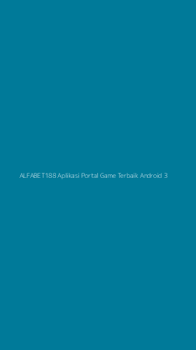 Tampilan Antarmuka Aplikasi Alfabet188 Aplikasi Portal Game Terbaik Android - 3