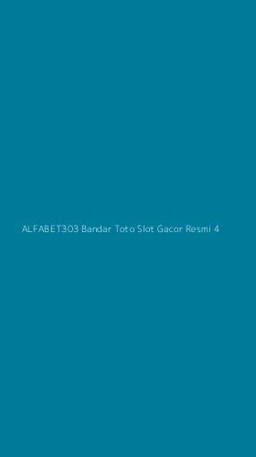 Tampilan Antarmuka Aplikasi Alfabet303 Bandar Toto Slot Gacor Resmi - 4