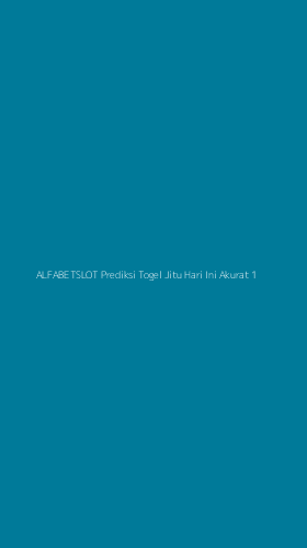 Tampilan Antarmuka Aplikasi Alfabetslot Prediksi Togel Jitu Hari Ini Akurat - 1