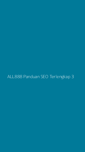 Tampilan Antarmuka Aplikasi All888 Panduan Seo Terlengkap - 3