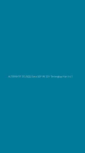 Tampilan Antarmuka Aplikasi Alternatif Zeusqq Data Sgp Hk Sdy Terlengkap Hari Ini - 1