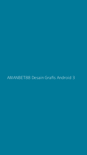 Tampilan Antarmuka Aplikasi Amanbet88 Desain Grafis Android - 3