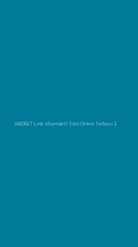 Tampilan Antarmuka Aplikasi Amdbet Link Alternatif Toto Online Terbaru - 2