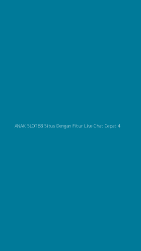 Tampilan Antarmuka Aplikasi Anak Slot88 Situs Dengan Fitur Live Chat Cepat - 4