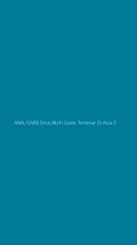 Tampilan Antarmuka Aplikasi Analisa88 Situs Multi Game Terbesar Di Asia - 3