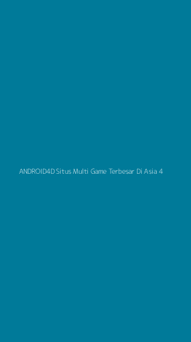Tampilan Antarmuka Aplikasi Android4d Situs Multi Game Terbesar Di Asia - 4