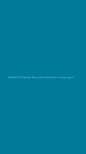 Tampilan Antarmuka Aplikasi Androslot Bandar Baccarat Online Resmi Terpercaya - 4