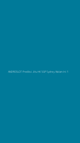 Tampilan Antarmuka Aplikasi Androslot Prediksi Jitu Hk Sgp Sydney Malam Ini - 1