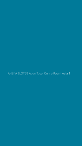 Tampilan Antarmuka Aplikasi Aneka Slot99 Agen Togel Online Resmi Asia - 1