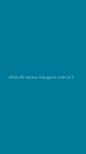 Tampilan Antarmuka Aplikasi Angel4d Aplikasi Kebugaran Android - 2
