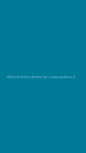 Tampilan Antarmuka Aplikasi Angel4d Daftar Member Baru Langsung Bonus - 3