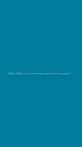 Tampilan Antarmuka Aplikasi Angka Togel Hk Portal Informasi Game Online Terupdate - 4