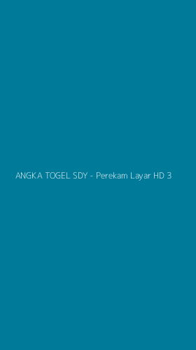 Tampilan Antarmuka Aplikasi ANGKA TOGEL SDY - Perekam Layar HD - 3