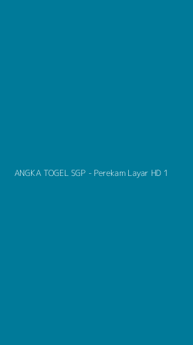Tampilan Antarmuka Aplikasi ANGKA TOGEL SGP - Perekam Layar HD - 1