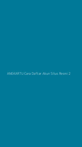 Tampilan Antarmuka Aplikasi Angkartu Cara Daftar Akun Situs Resmi - 2