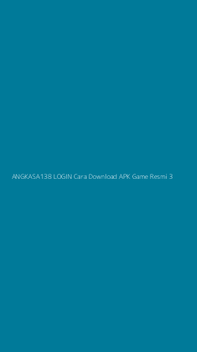 Tampilan Antarmuka Aplikasi Angkasa138 Login Cara Download Apk Game Resmi - 3