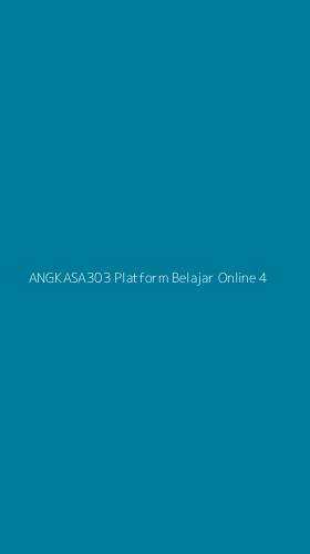 Tampilan Antarmuka Aplikasi Angkasa303 Platform Belajar Online - 4