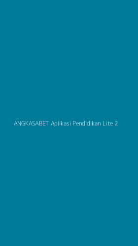 Tampilan Antarmuka Aplikasi Angkasabet Aplikasi Pendidikan Lite - 2
