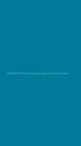 Tampilan Antarmuka Aplikasi Angkatoto2 Portal Informasi Game Online Terupdate - 1