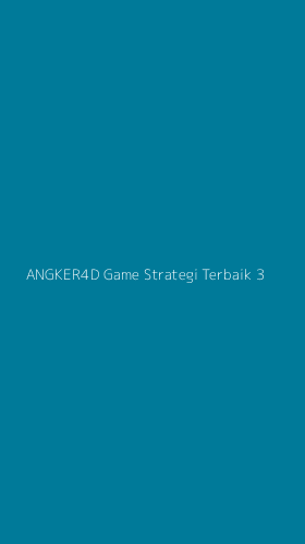 Tampilan Antarmuka Aplikasi Angker4d Game Strategi Terbaik - 3