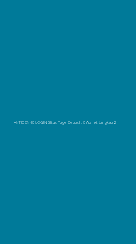 Tampilan Antarmuka Aplikasi Antigen4d Login Situs Togel Deposit E Wallet Lengkap - 2