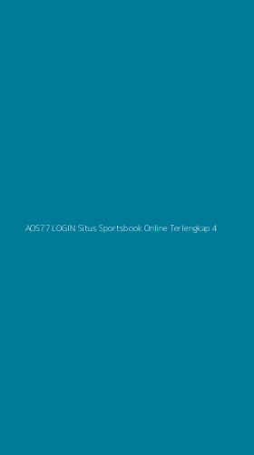 Tampilan Antarmuka Aplikasi Aos77 Login Situs Sportsbook Online Terlengkap - 4