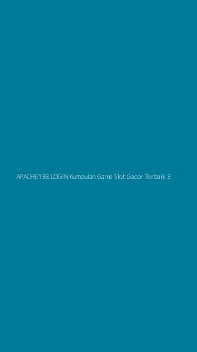 Tampilan Antarmuka Aplikasi Apache138 Login Kumpulan Game Slot Gacor Terbaik - 3