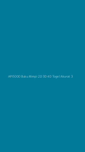 Tampilan Antarmuka Aplikasi Api5000 Buku Mimpi 2d 3d 4d Togel Akurat - 3