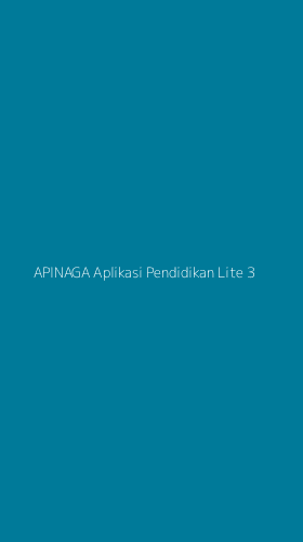 Tampilan Antarmuka Aplikasi Apinaga Aplikasi Pendidikan Lite - 3