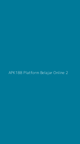 Tampilan Antarmuka Aplikasi Apk188 Platform Belajar Online - 2